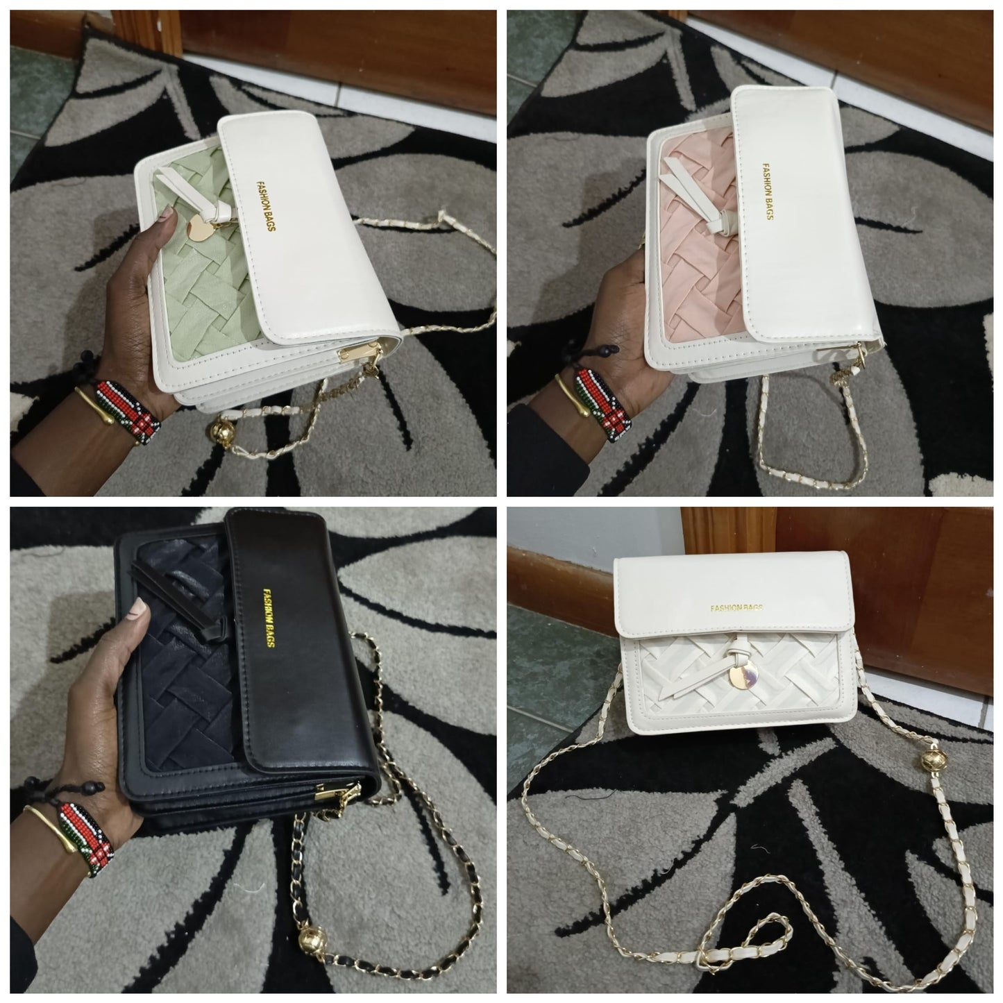Solid Sling Bag
