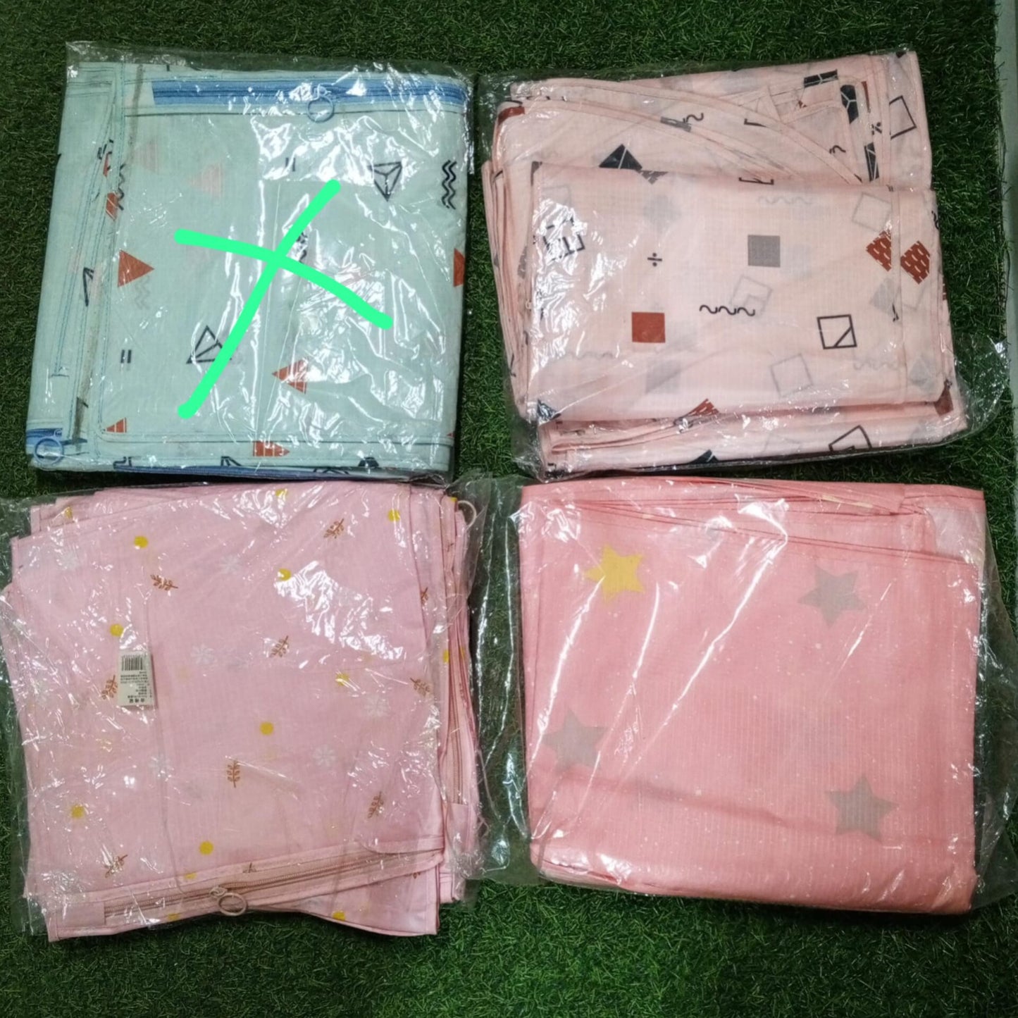 5 Dustproof wardrobe garment hanging bag
