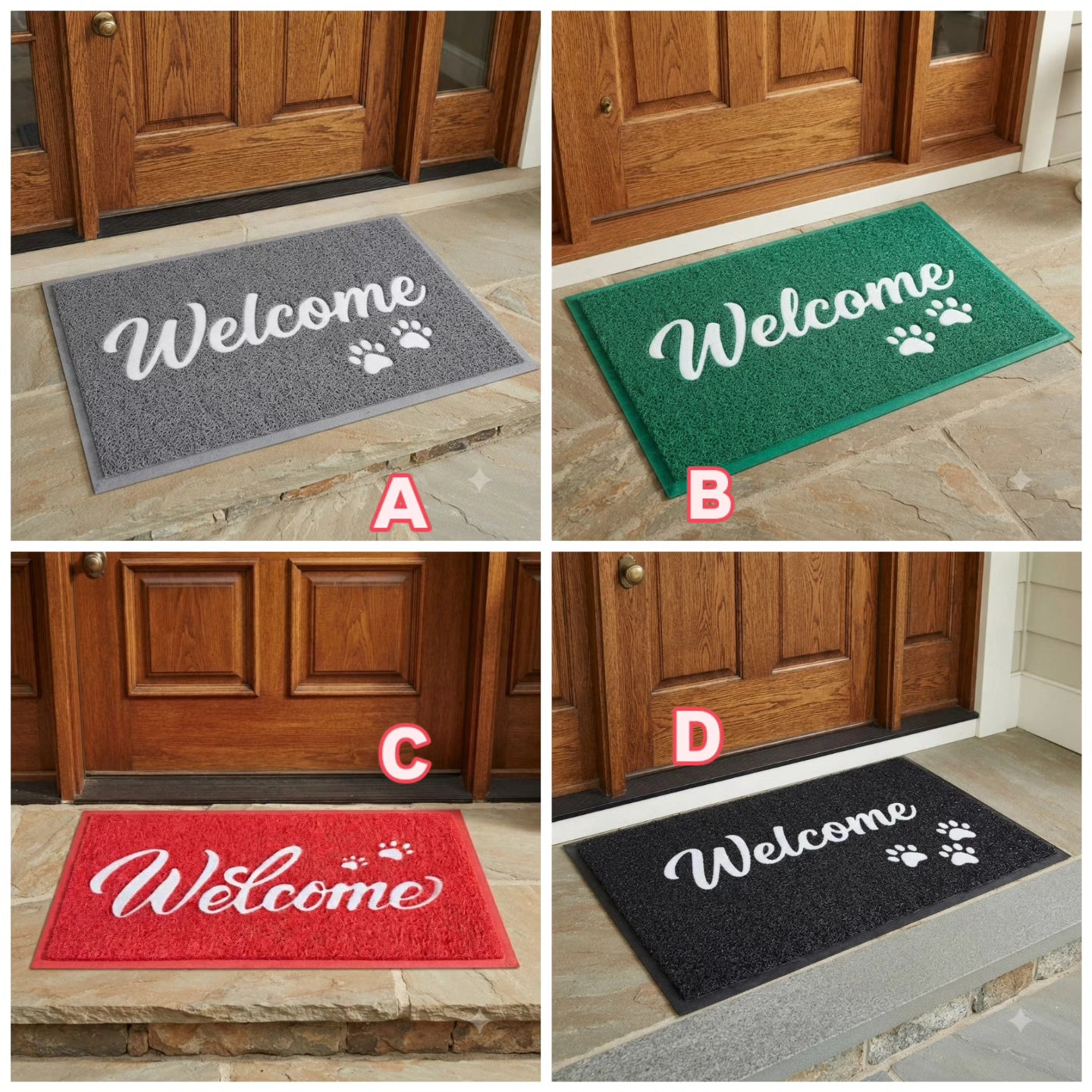 Welcome Entryway Door Mats