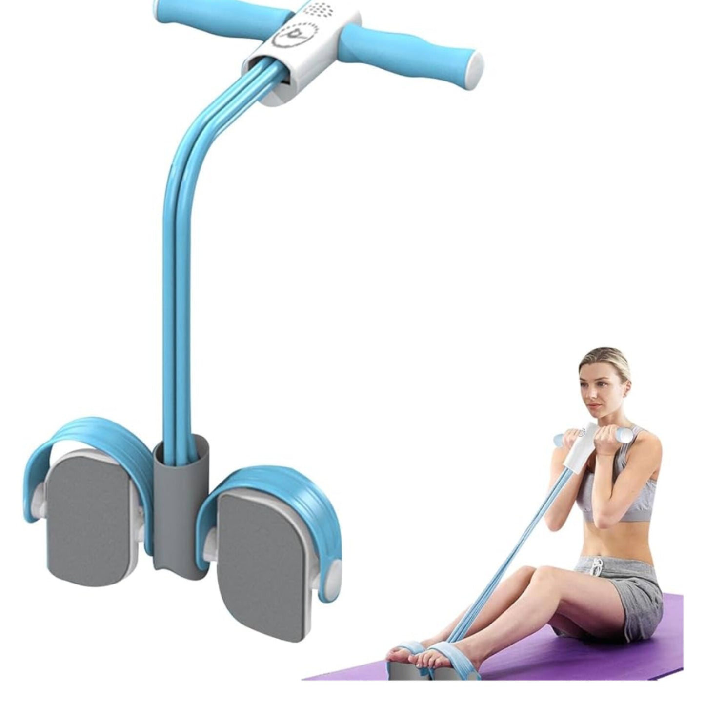 Yoga Pedal Puller Band With Counter