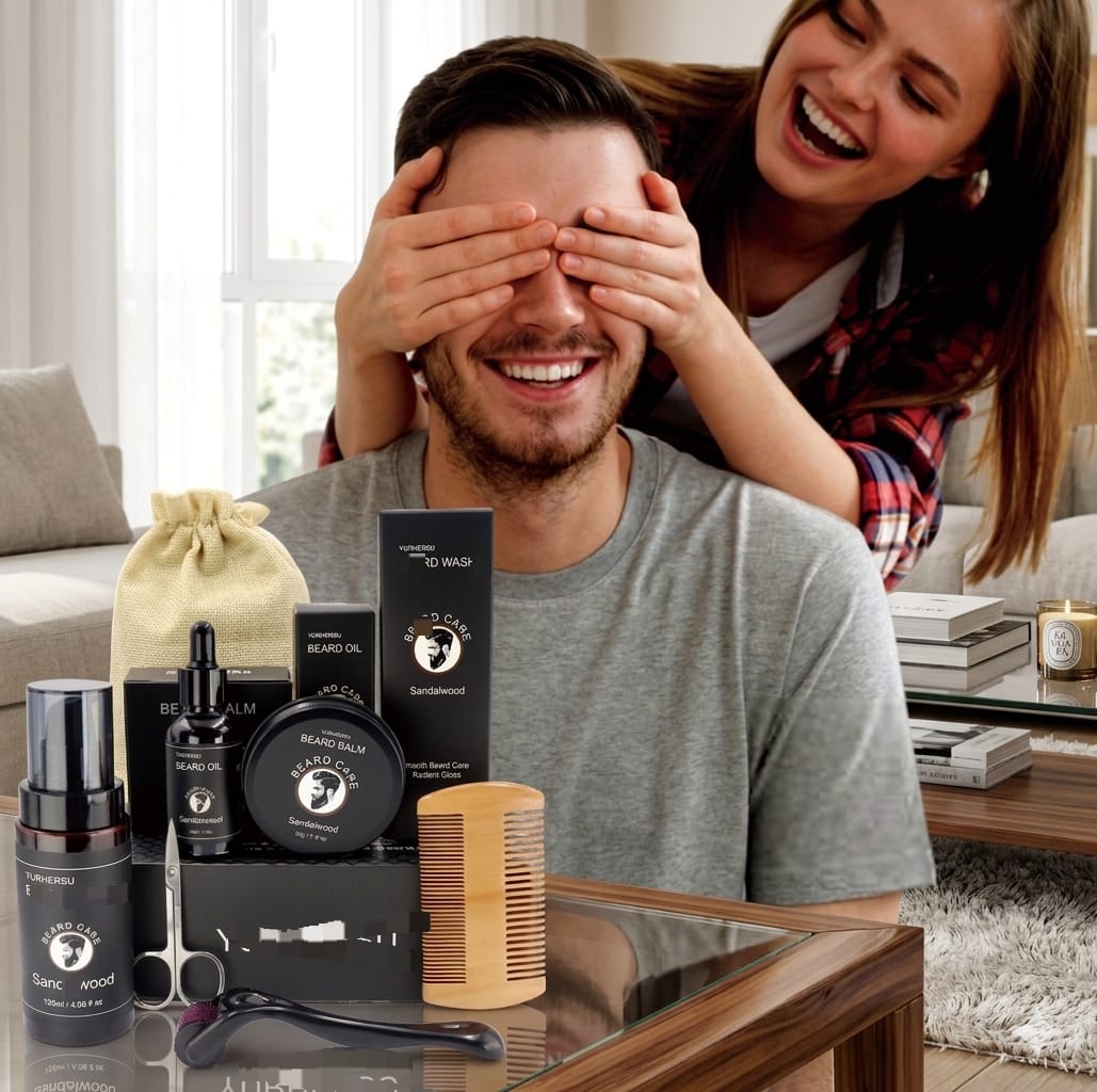 Sandalwood Beard Care Kit