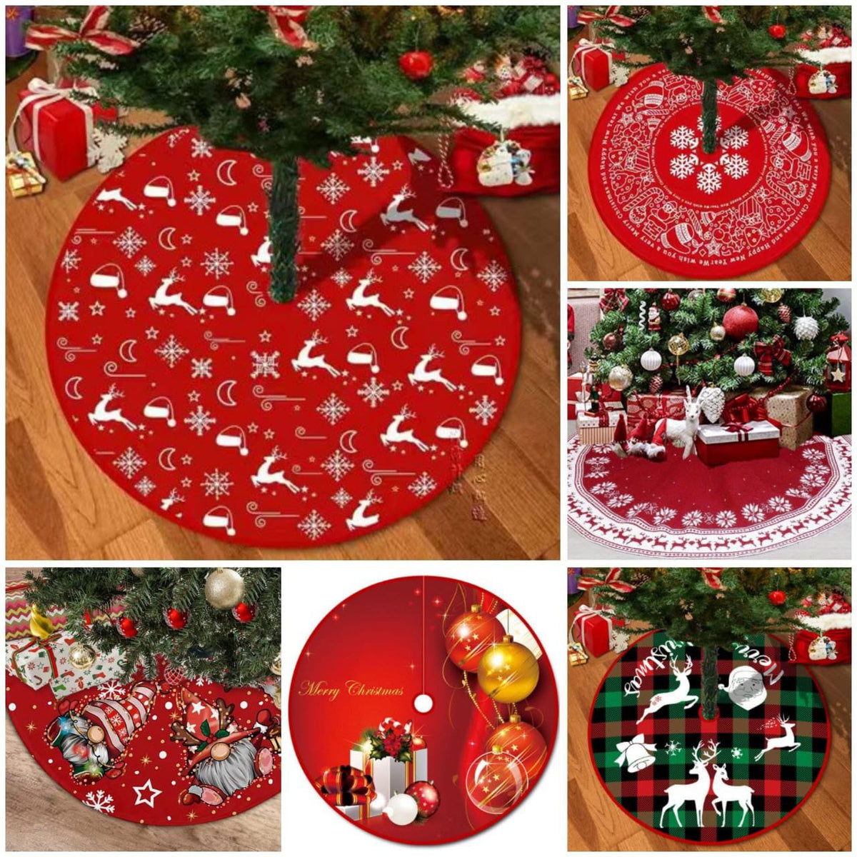 120cm Christmas Tree Skirt