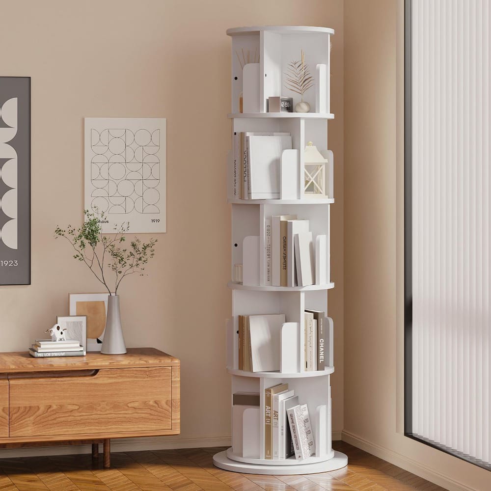 5tier bookshelf organizer
