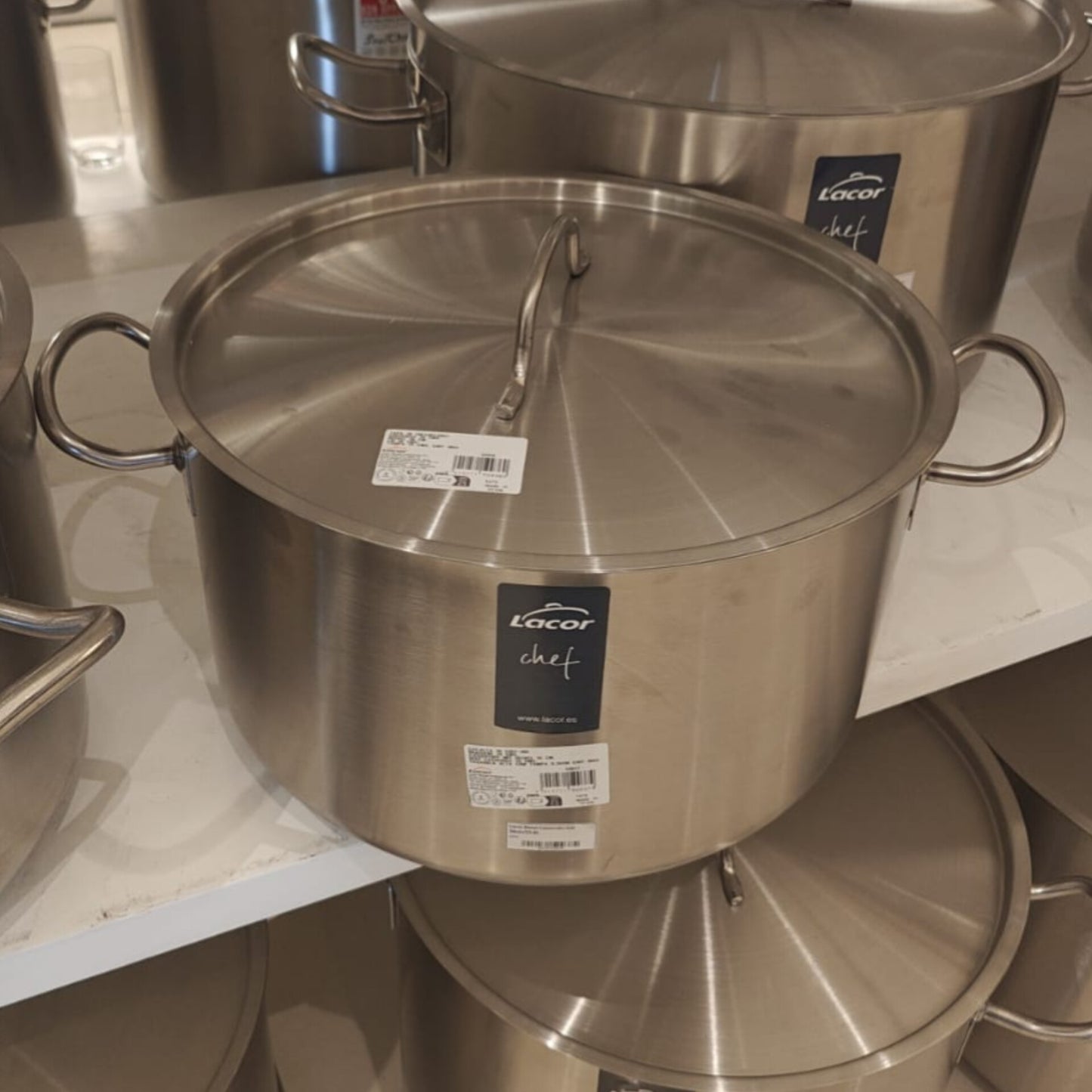 Stockpot 21.8L-36 cm diameter