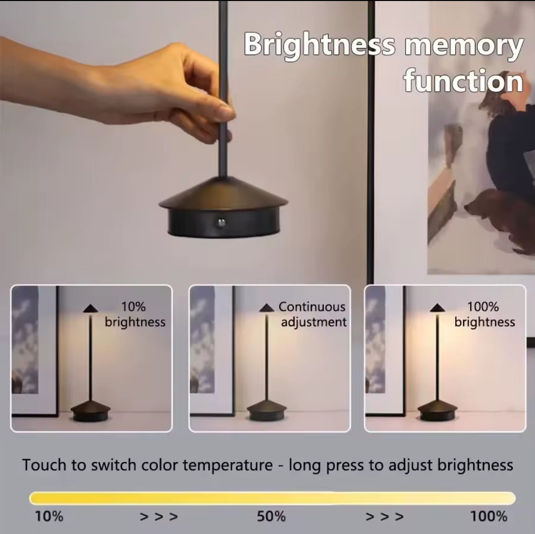 Christmas Rechargeable Touch Led Table Lamp Gha