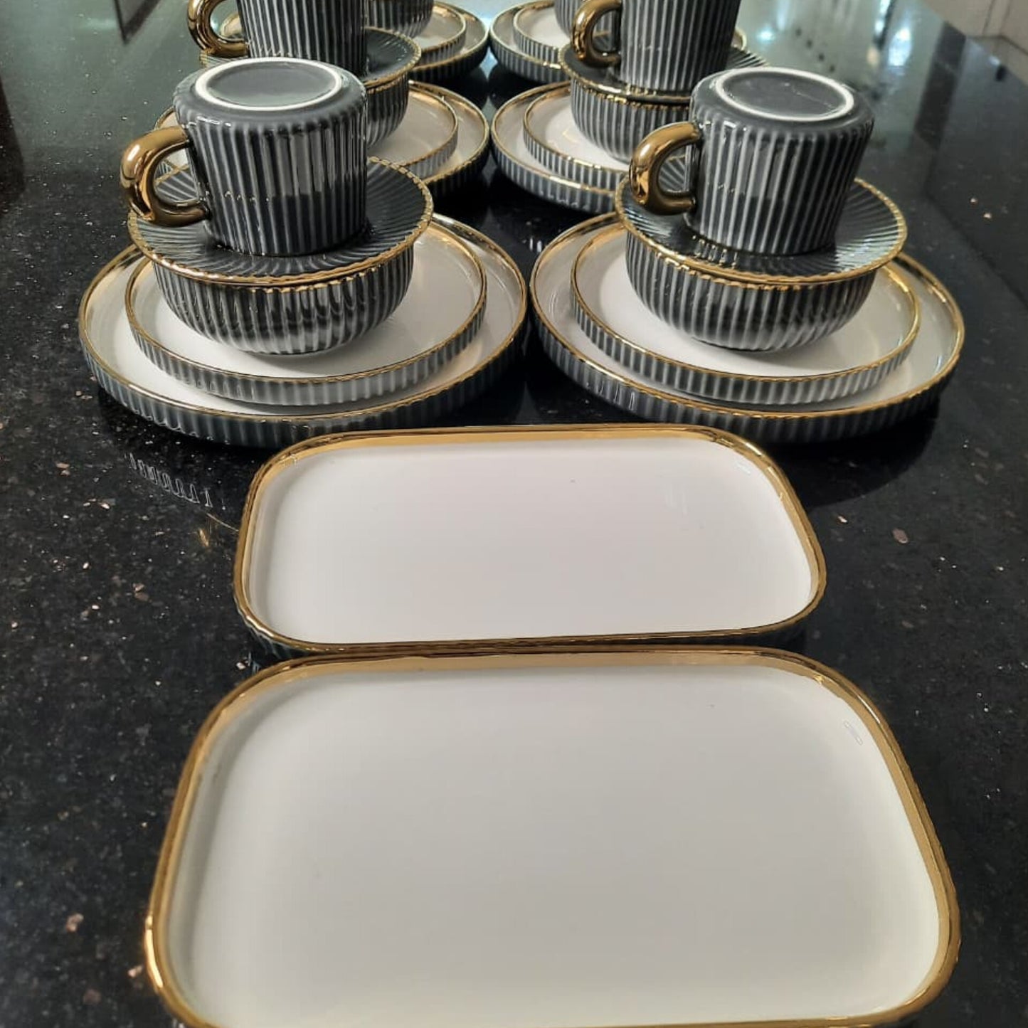 32pcs Porcelain dinner set