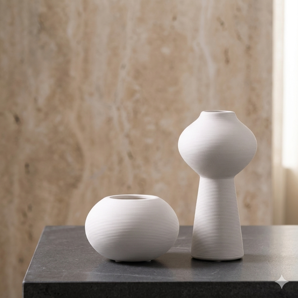 2 in 1 Ceramic vase