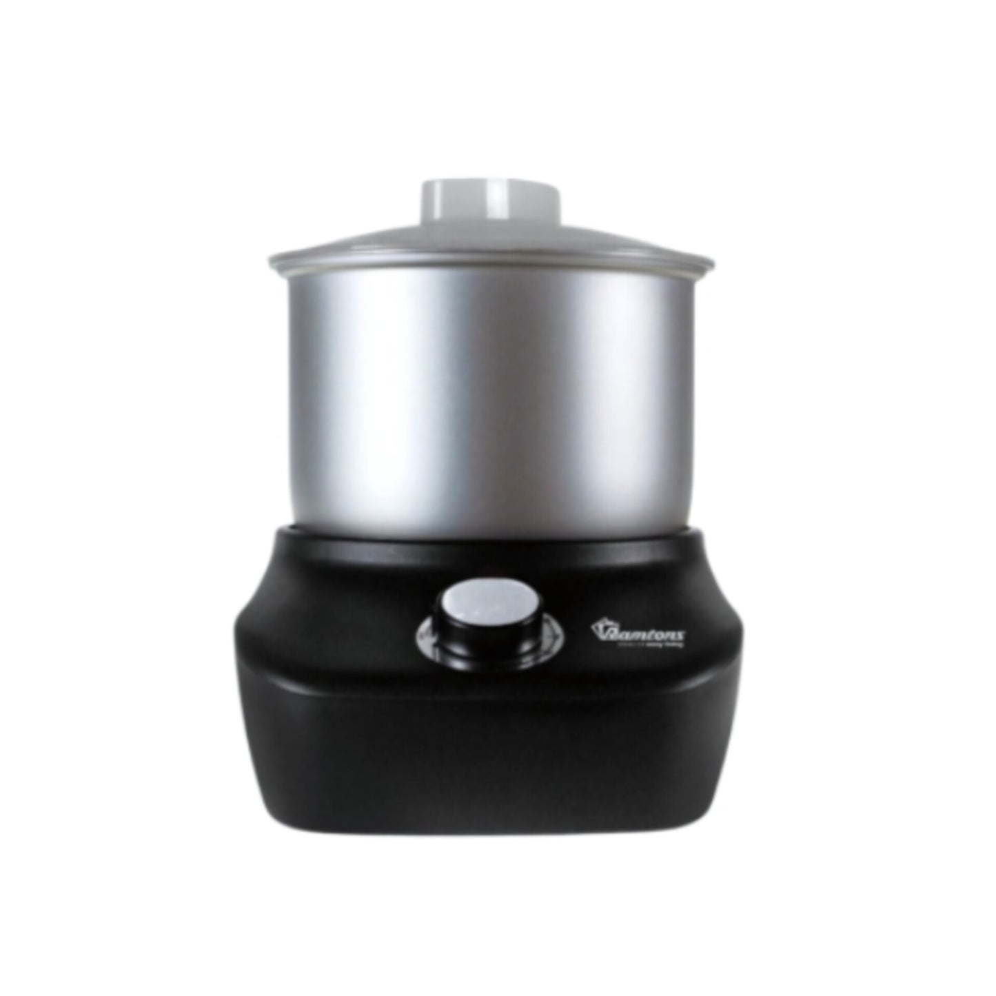 Ramtons Multifunctional Ugali Maker appliance with a control knob and detachable lid