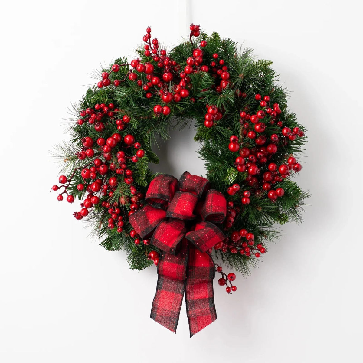 Red Berry Christmas Wreath