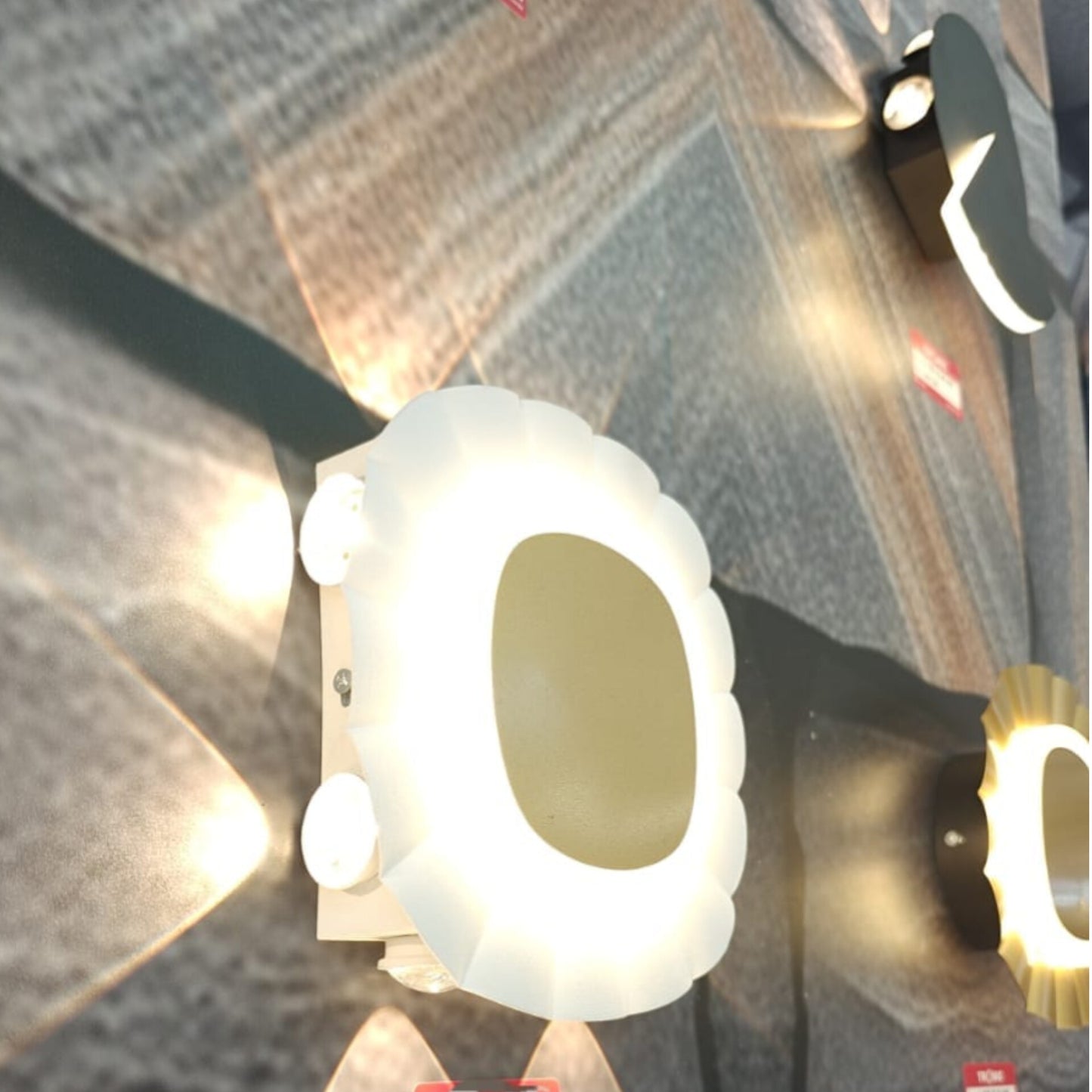 13W LED Indoor Wall Light LL 2627 20 WH WW