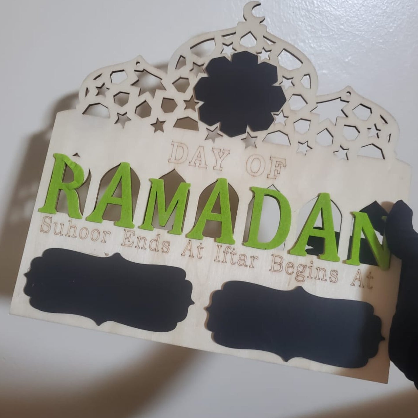 Days of Ramadan/ Suhoor- Iftar Eid Timetable