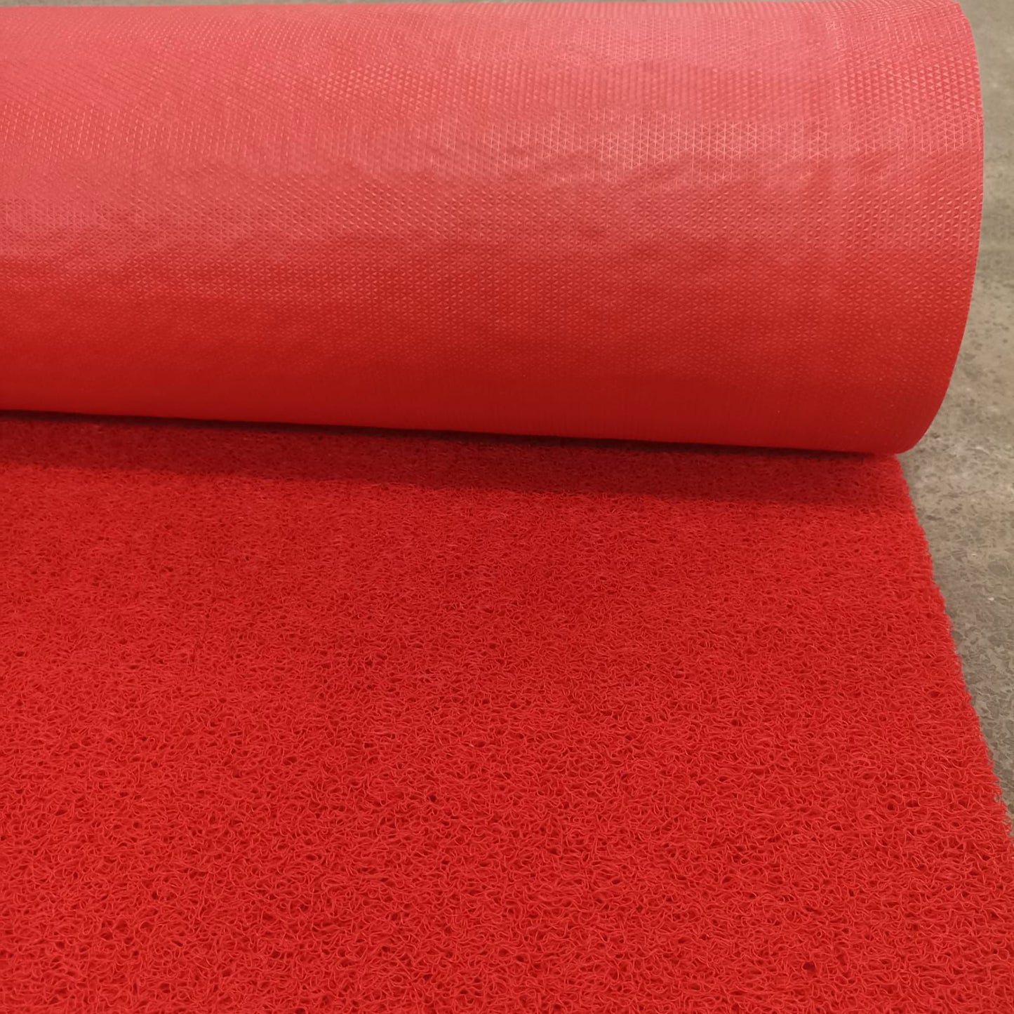 PVC spaghetti carpet door mat