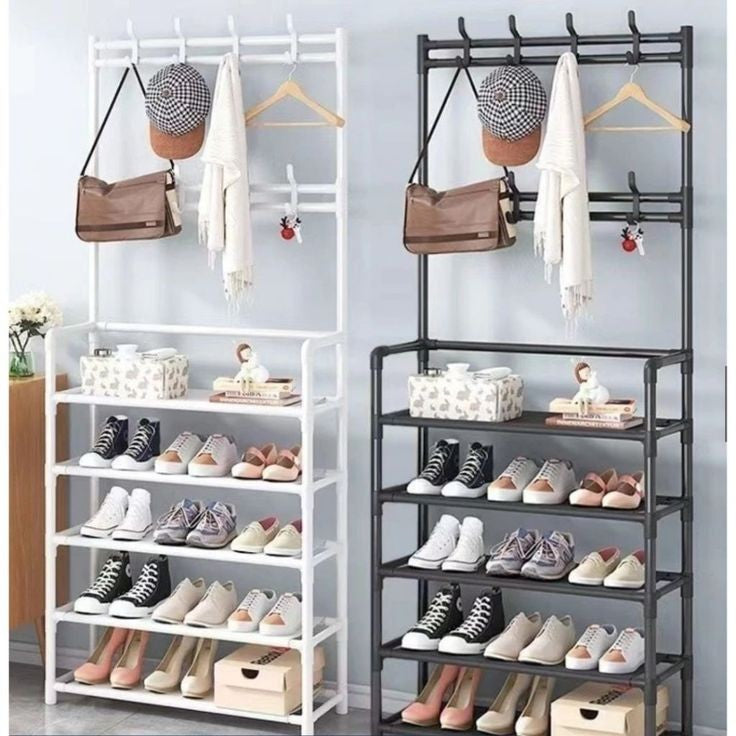 5 Tier shoe rack organizer