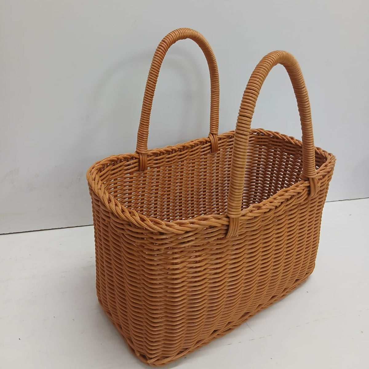Multifunctional Rattan Storage Basket