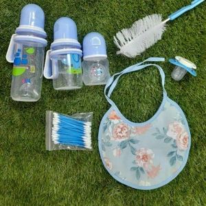 8 Piece baby feeding set