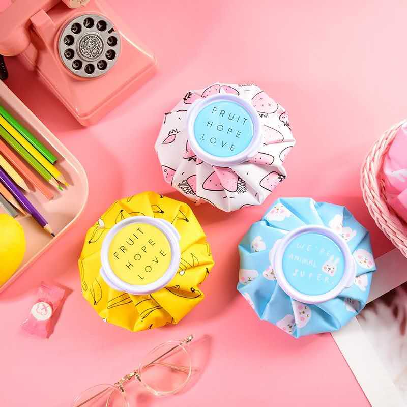 Hot and cold physiotherapy bag