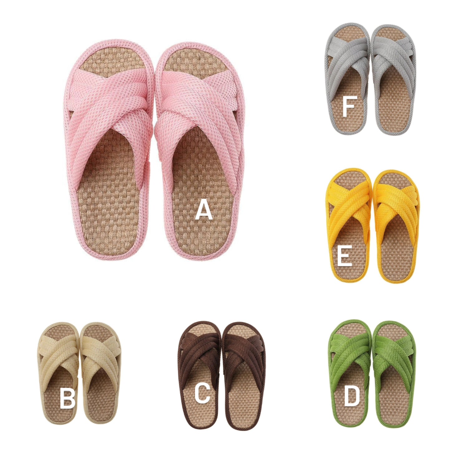 Unisex lounge house slippers