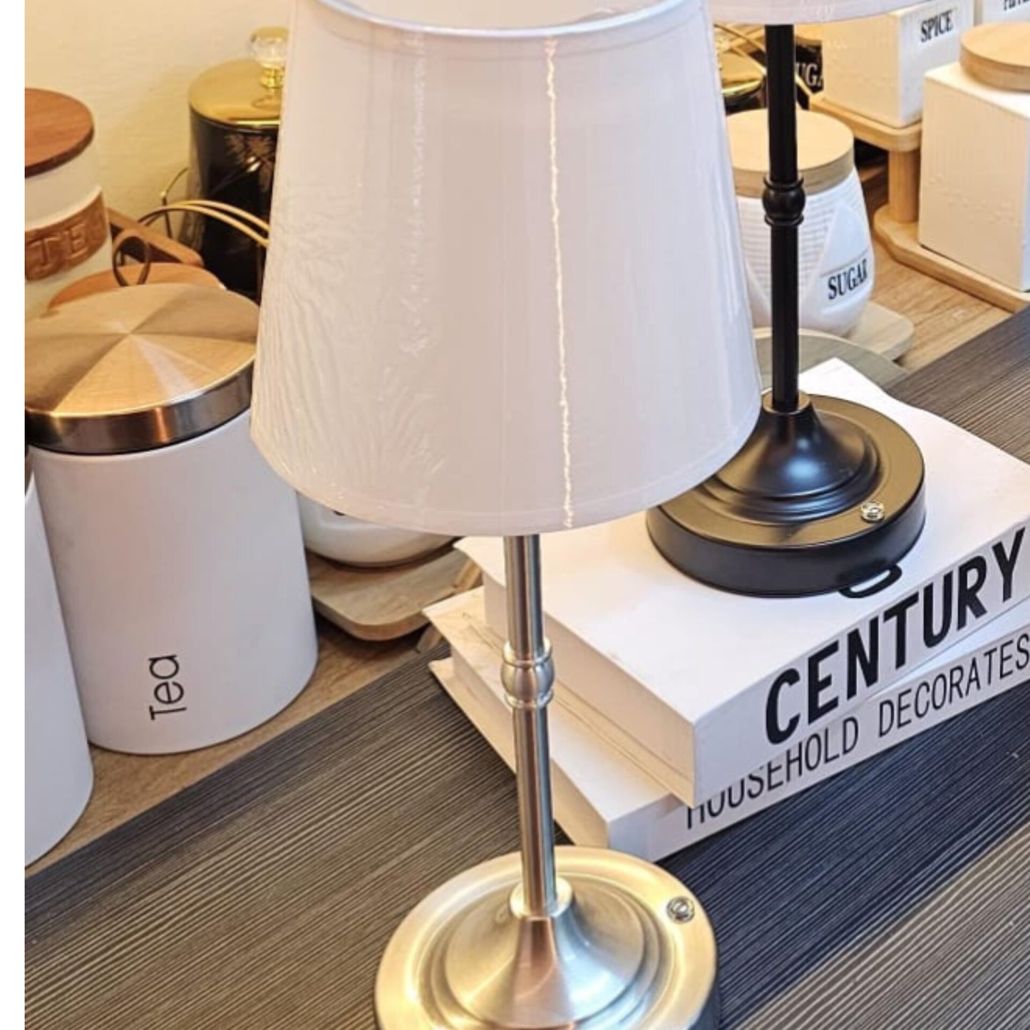 Vintage Metal Table Lamp