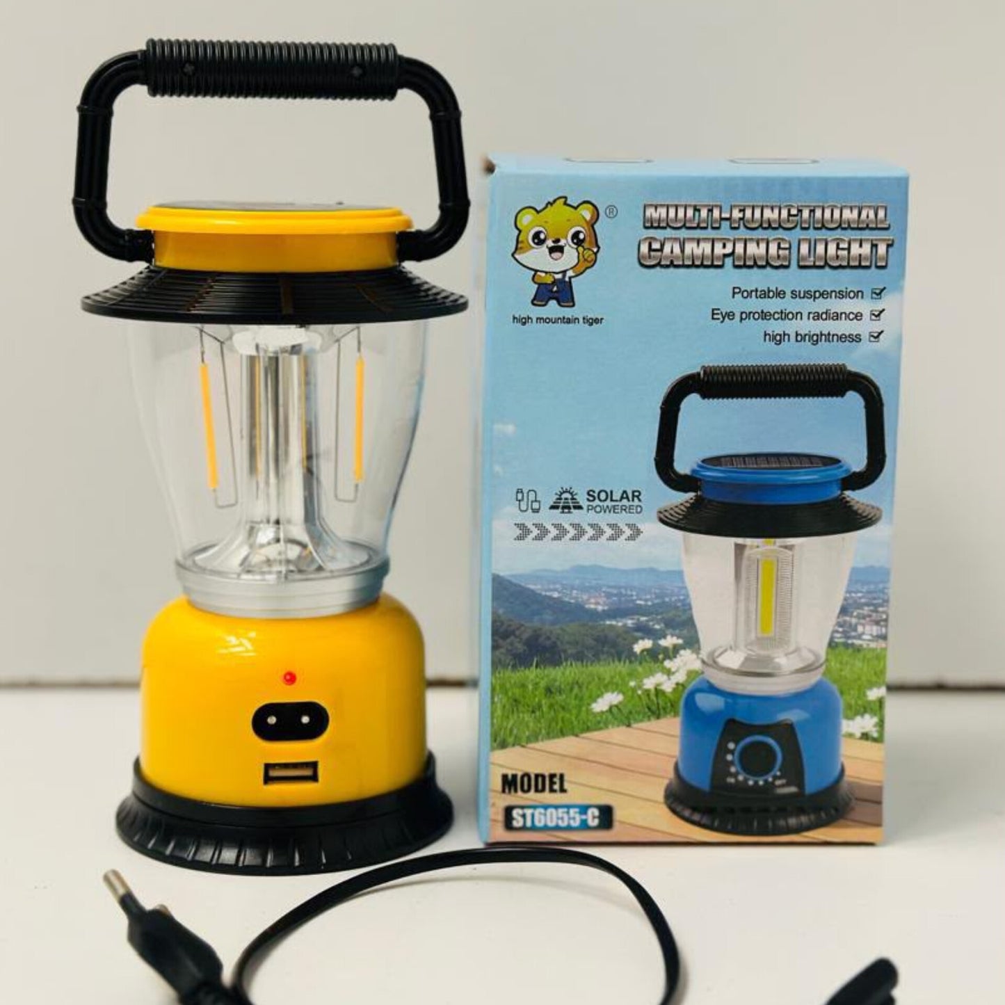 Multifunctional Solar Camping Light