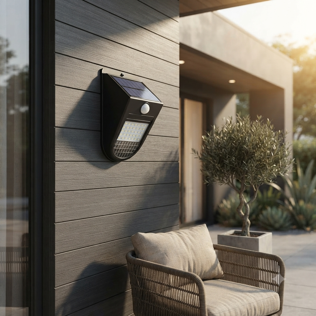 Philips LED Solar Wall Light BWC025 T2-24824