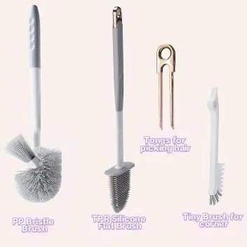 5 in 1 Cleaning Toilet Brush