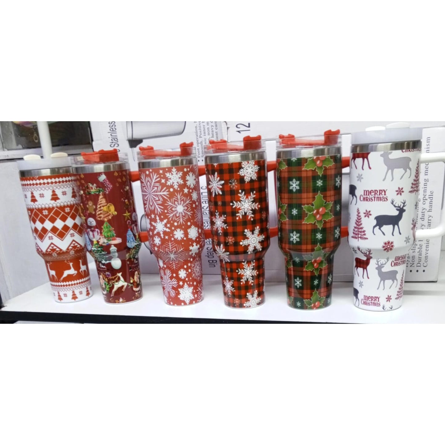 Christmas Stanley Mugs Tumbler