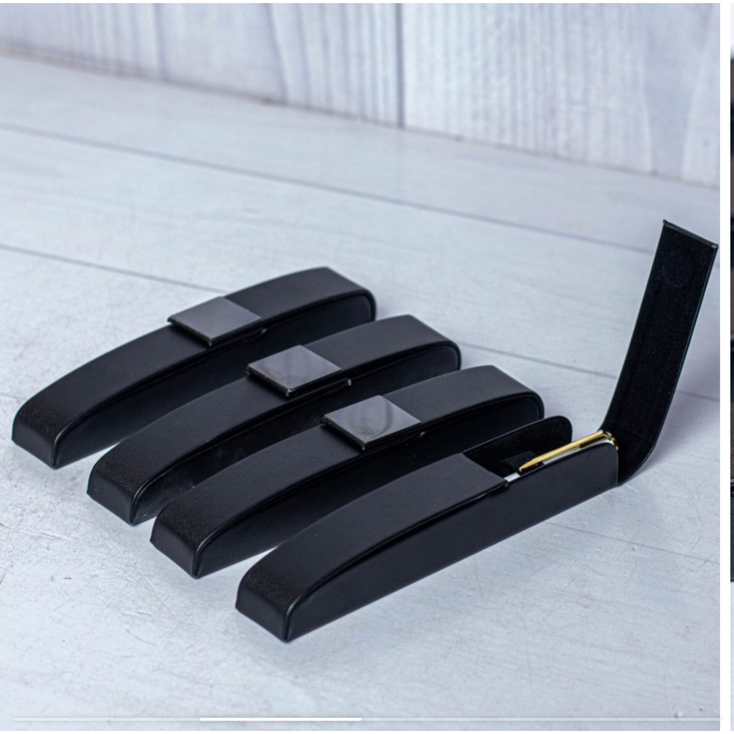 Magnetic-Clasp Pen Shell
Individual Pen Transport Case
Desktop Pen Organizer Shell
Slender Pen Security Case