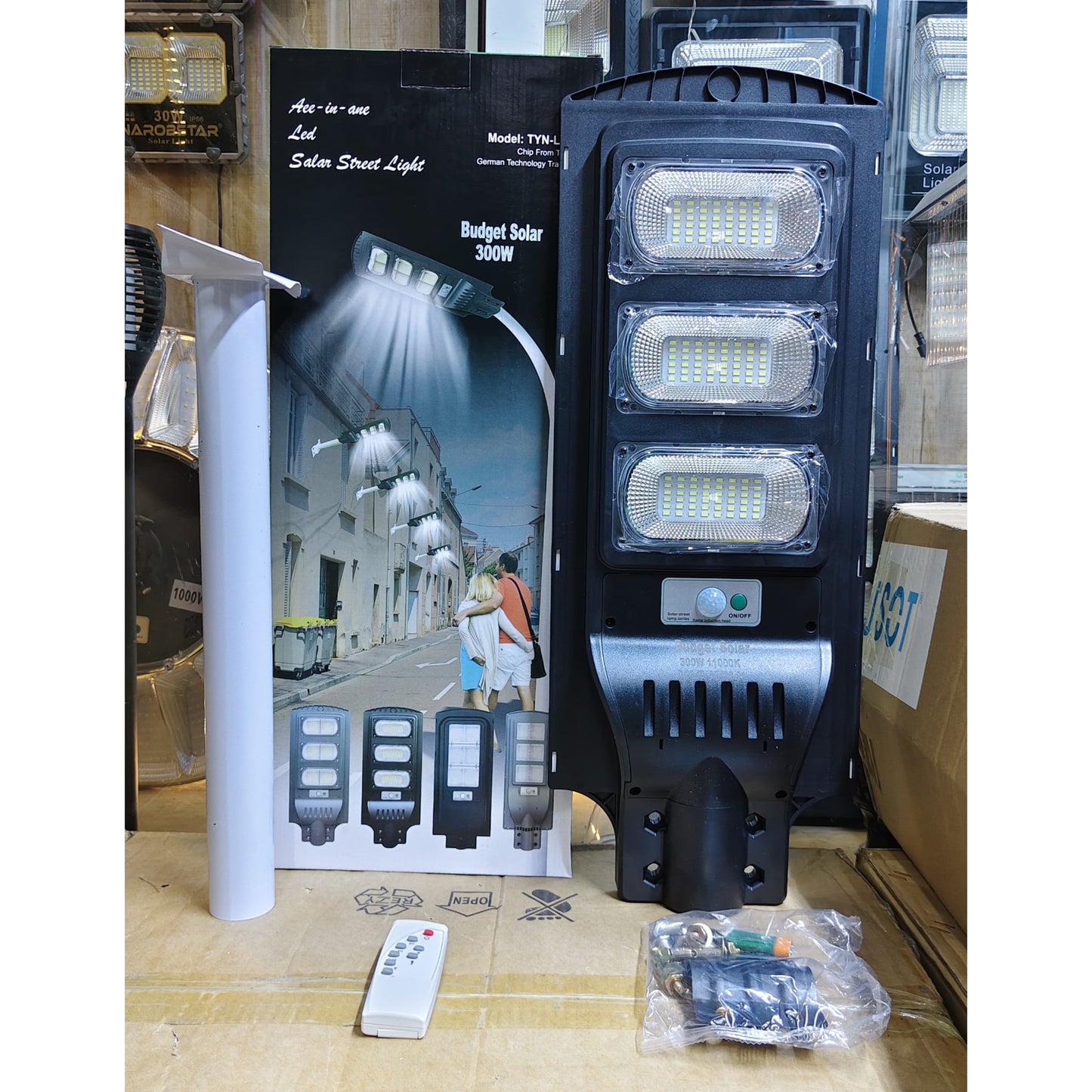 LED Solar Street Lights