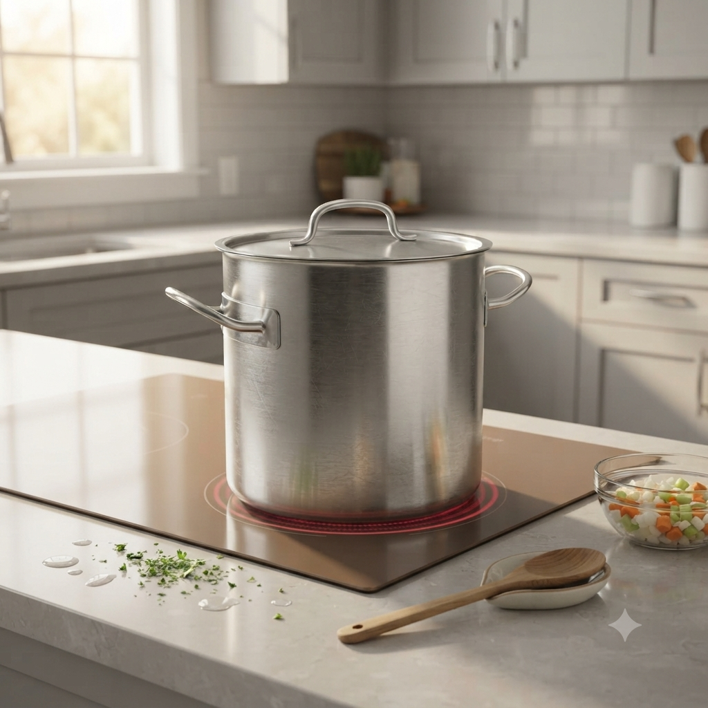 17.2L Lacor Stock Pot With Lid