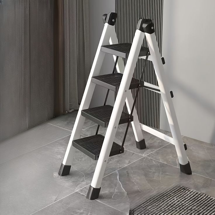 Household folding ladder