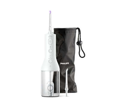 Philips Cordless Power Flosser 2000 Oral Irrigator HX3801/11