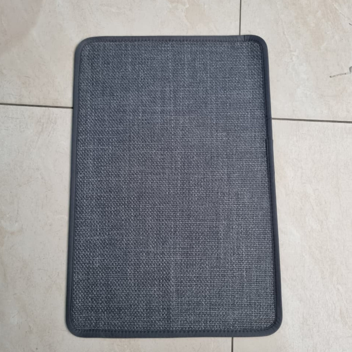 Linen Super Absorbent Bathroom Mat