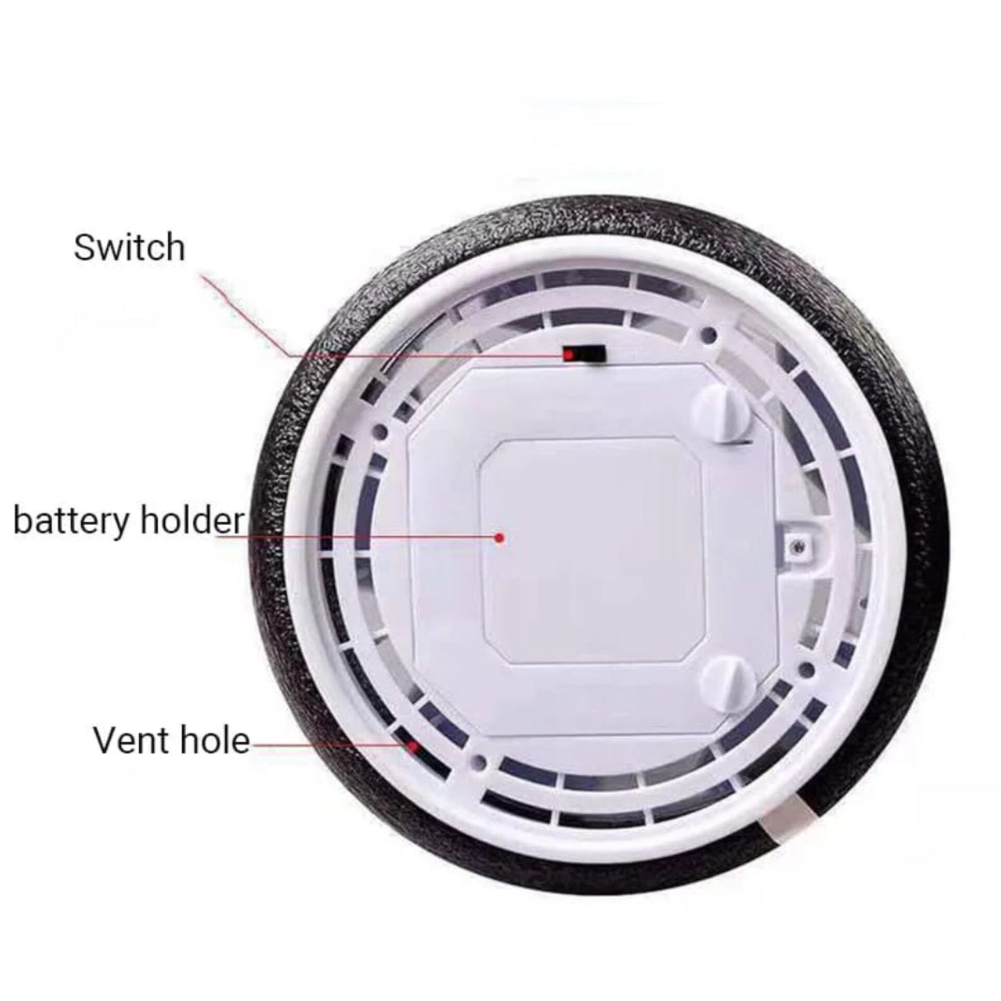 Indoor LED Floating Football Toy Light