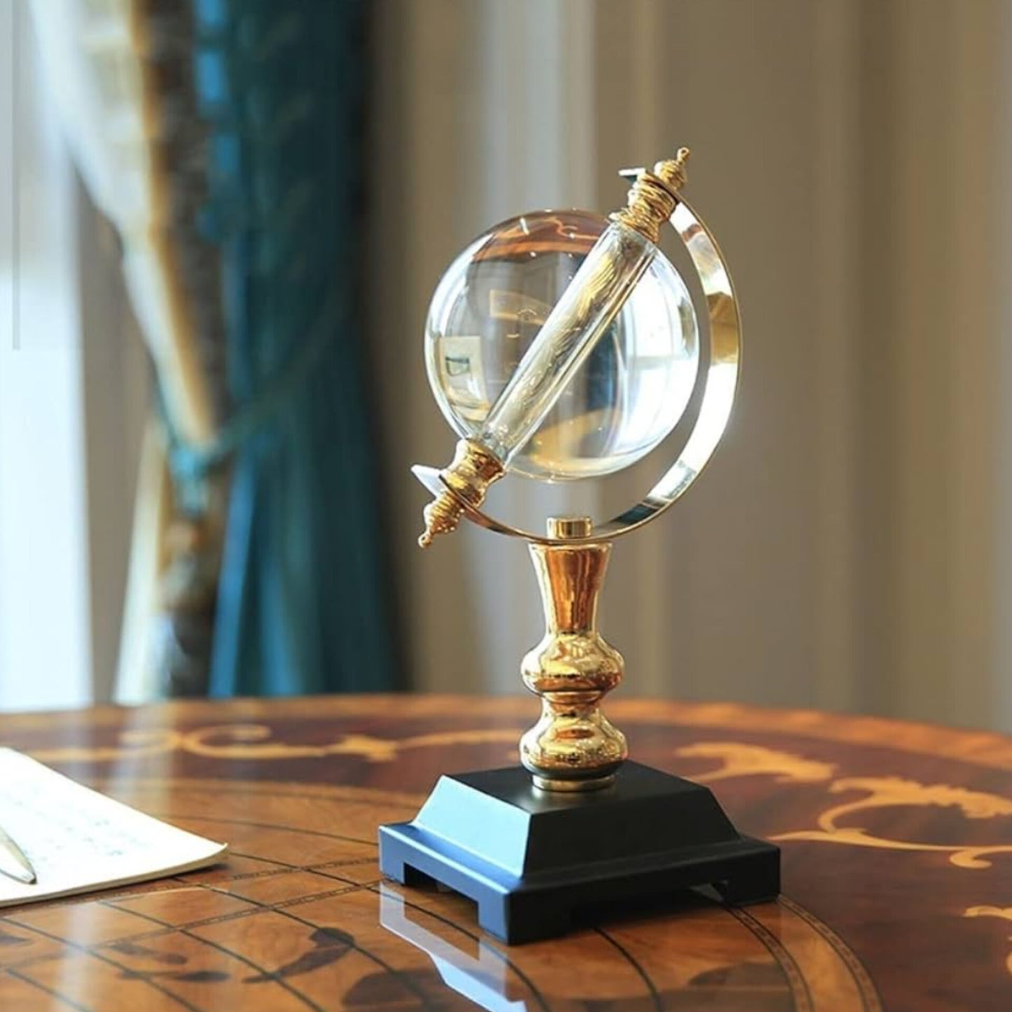 American Crystal Ball Decor