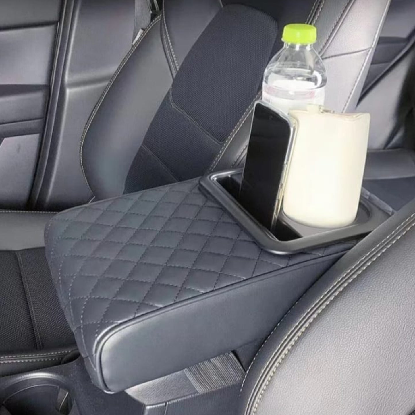 3 in 1 car armrest cushion elbow