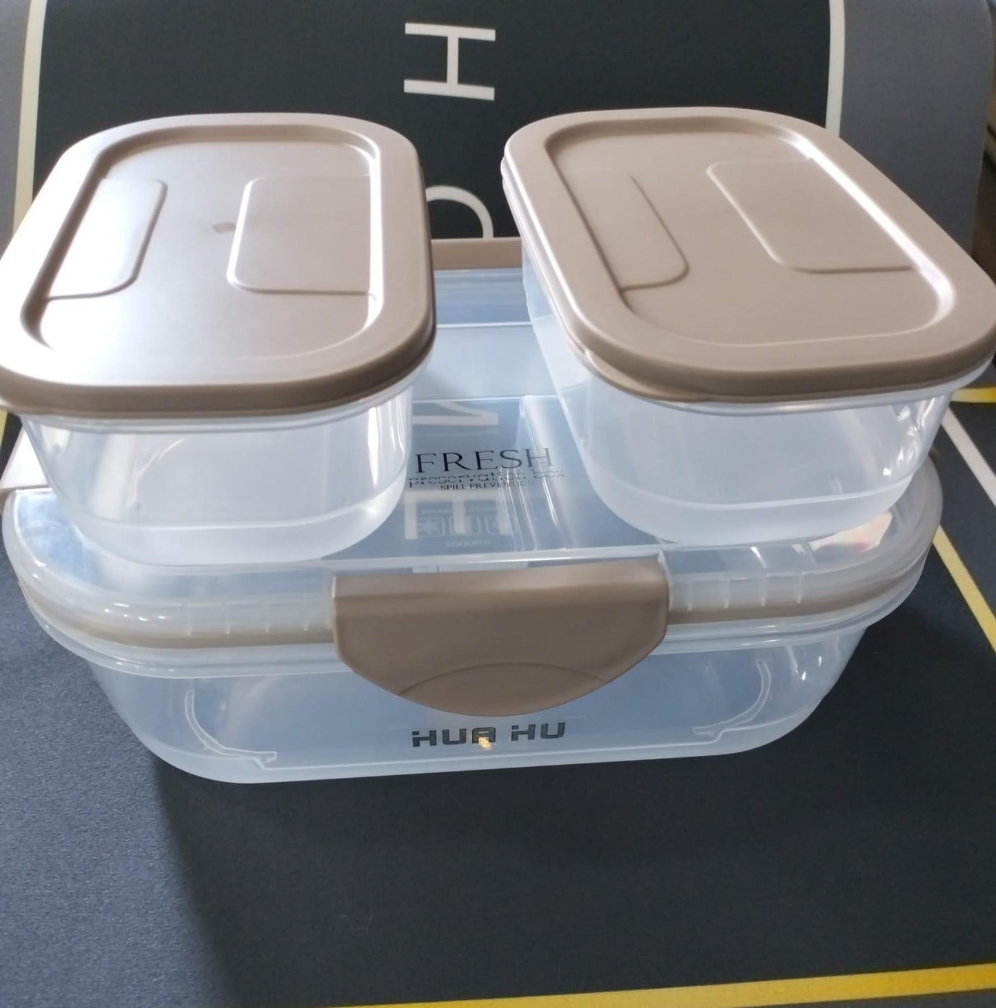 3Pc food storage containers