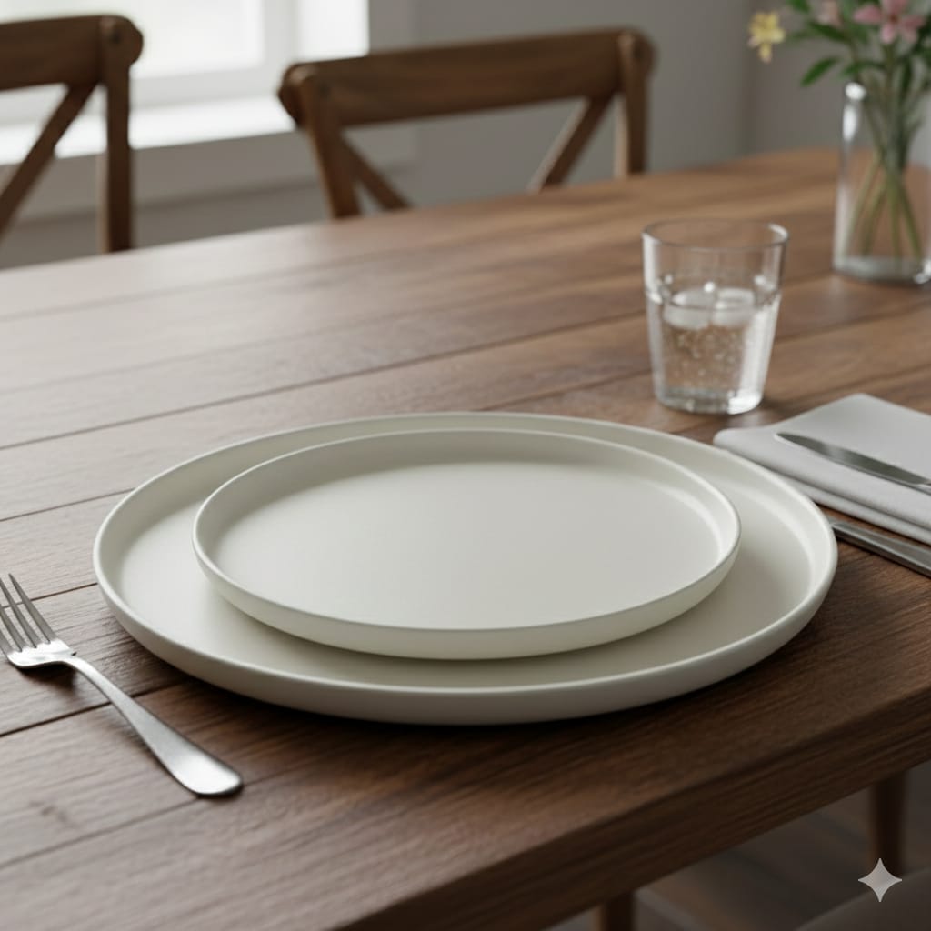12 Piece Ceramic Dinner Set Gha