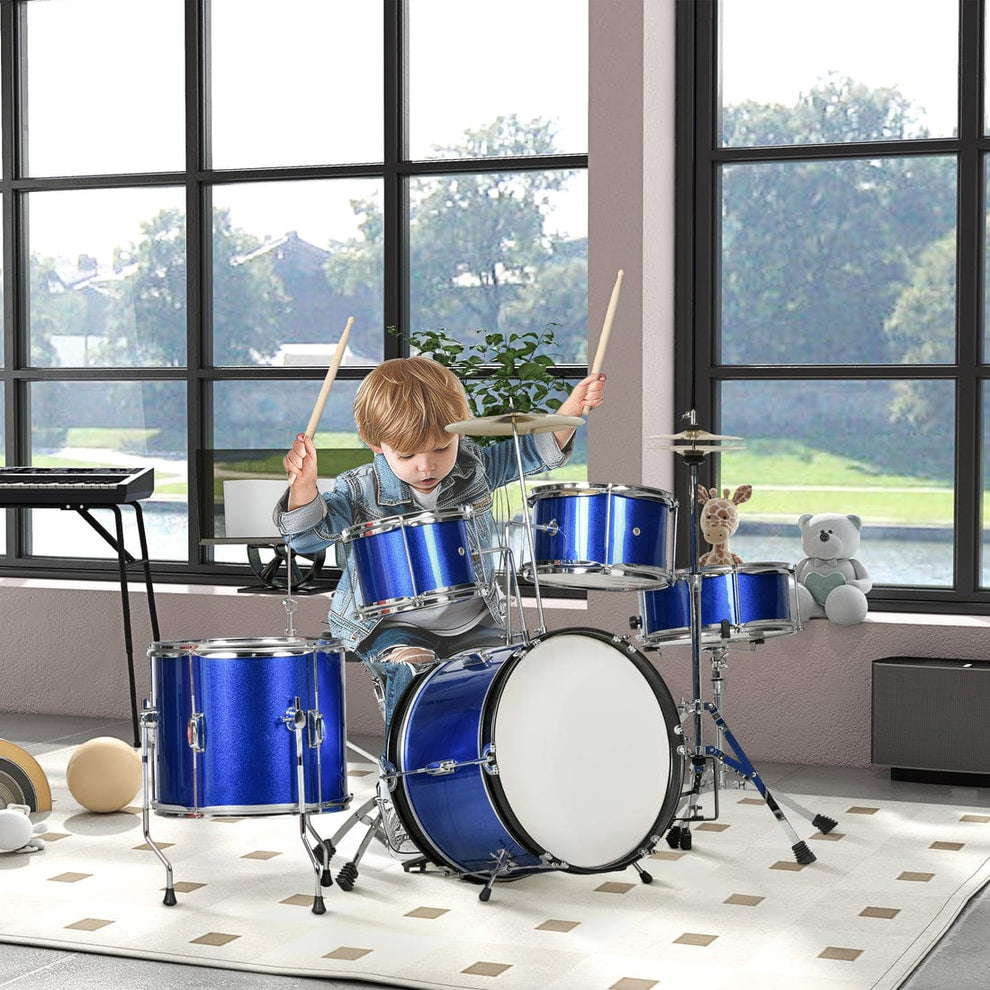 Kids jazz drums kit percussion instruments Gha