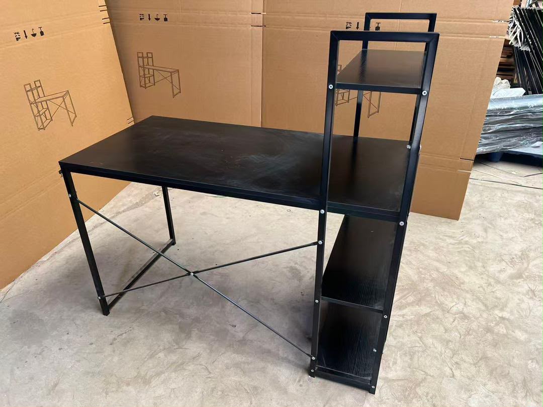Workstation Desk with Shelves Gha