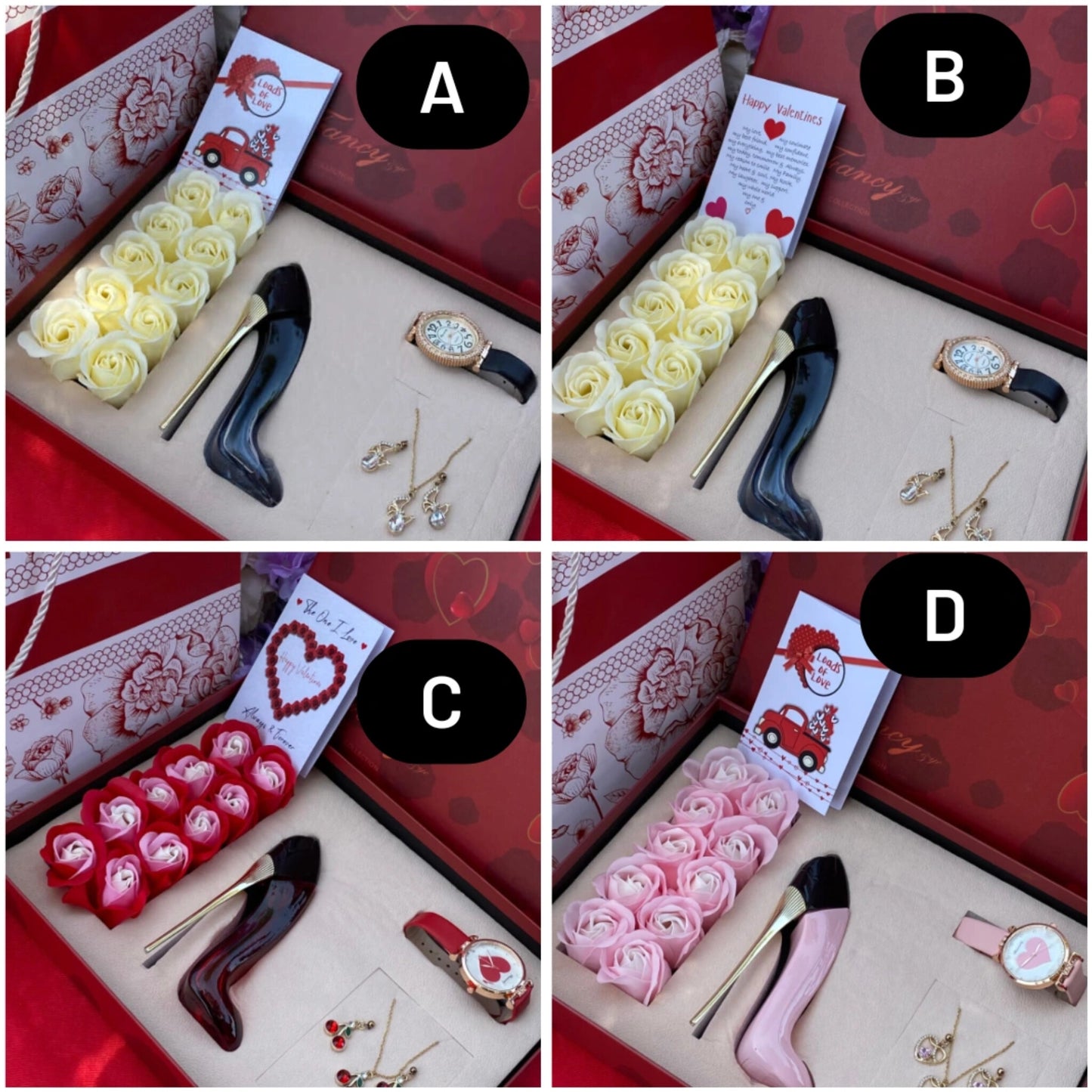 Valentine's Day Ladies Gift Set