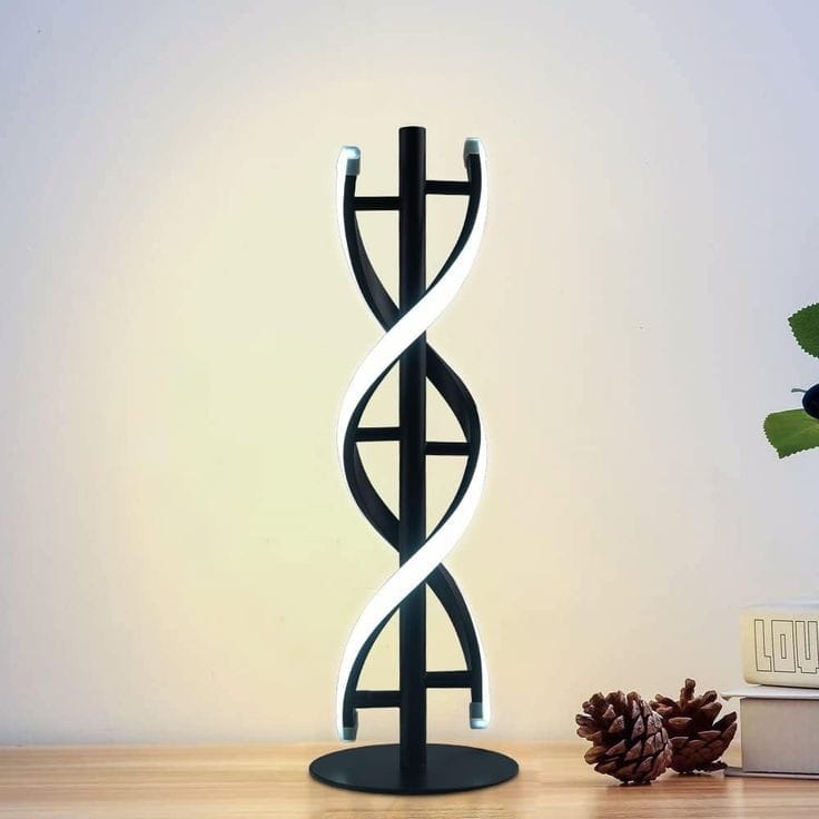 Spiral Rechargeable Desk Lamp