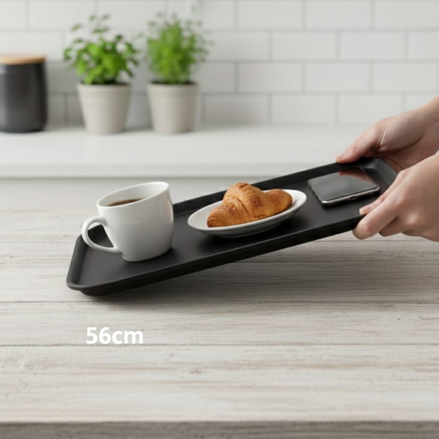 Antislip Rectangle Tray Extra Big