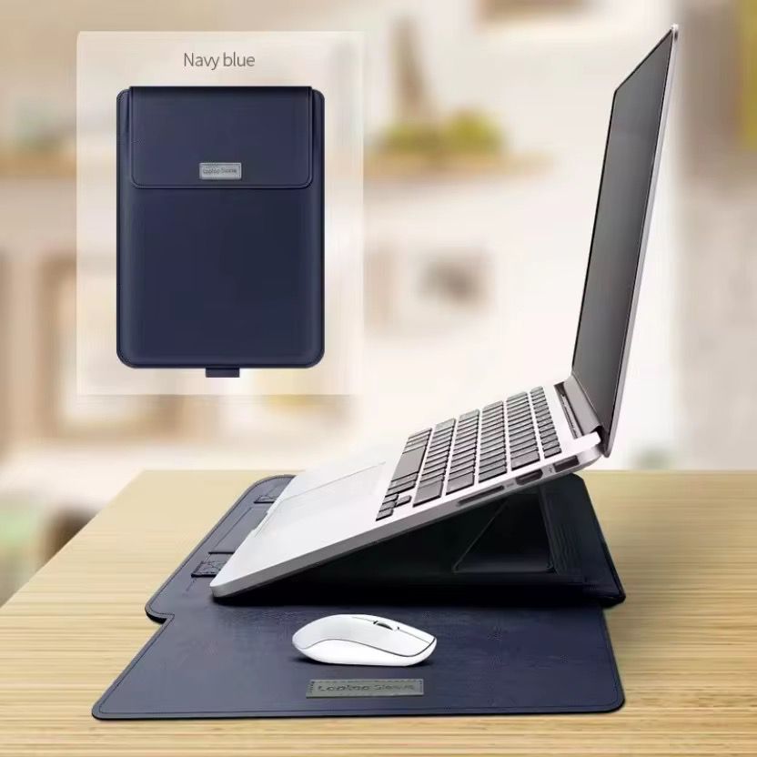 3 In 1 Laptop Sleeve and Stand Gha