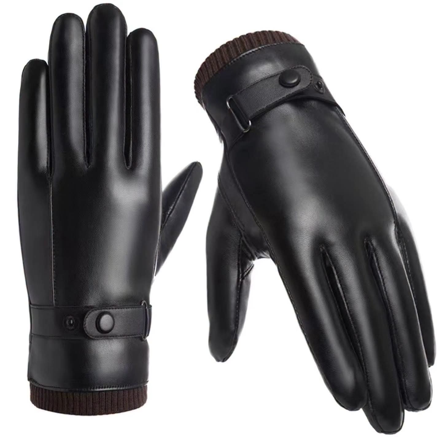 Men Warm Thermal Winter Gloves