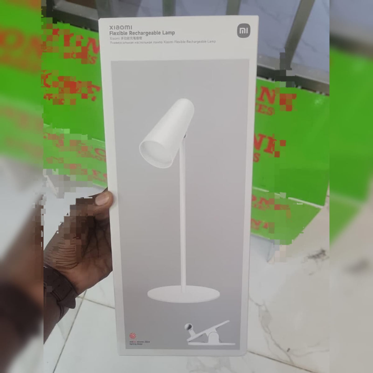 Xiaomi Flexible Rechargeable Desk Lamp