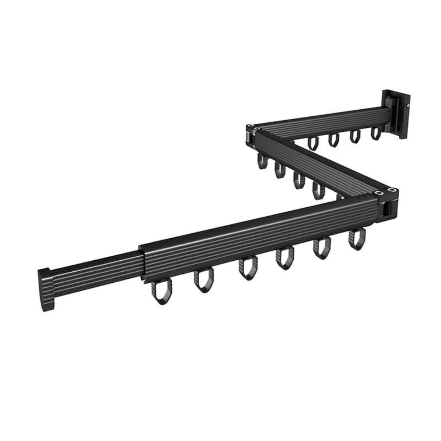 Foldable wall mounted drying rack Clothes