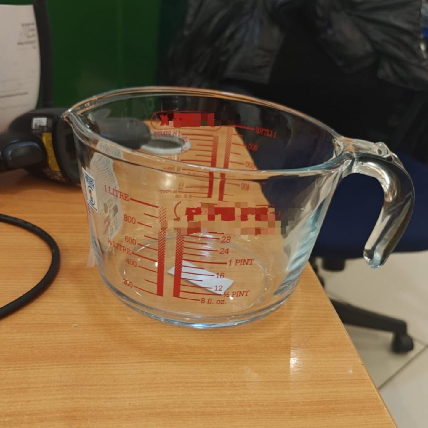 Glass Measuring Jug 1L