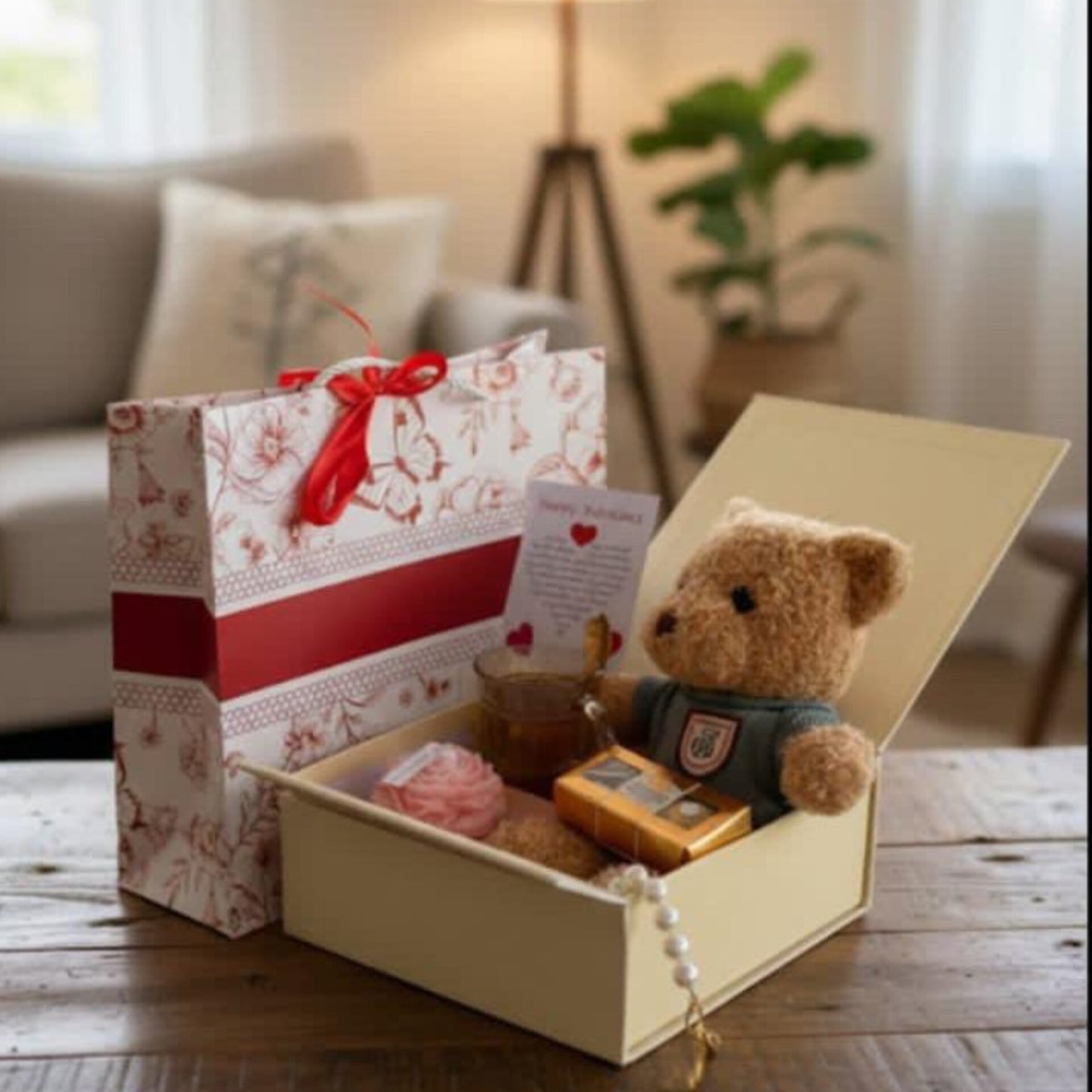 Valentine ladies gift set