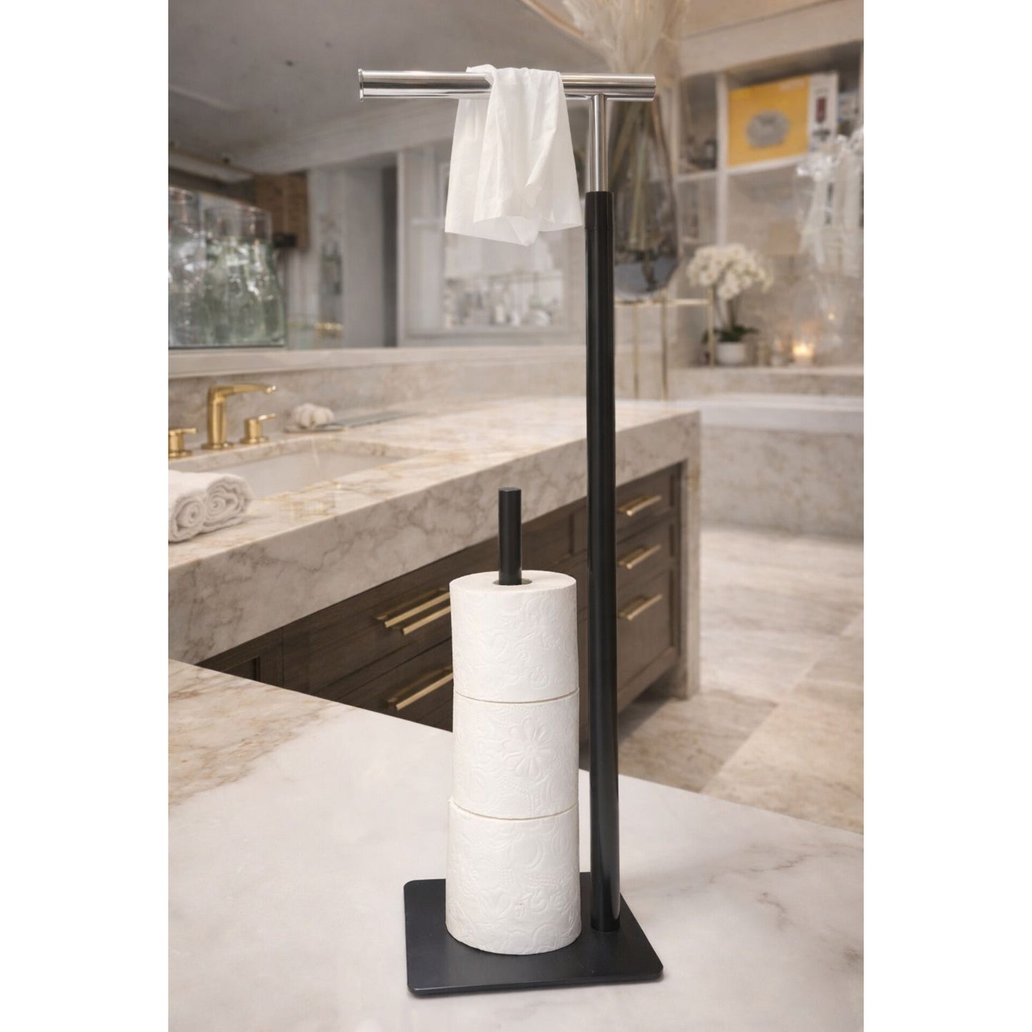 Toilet tissue Holder stand