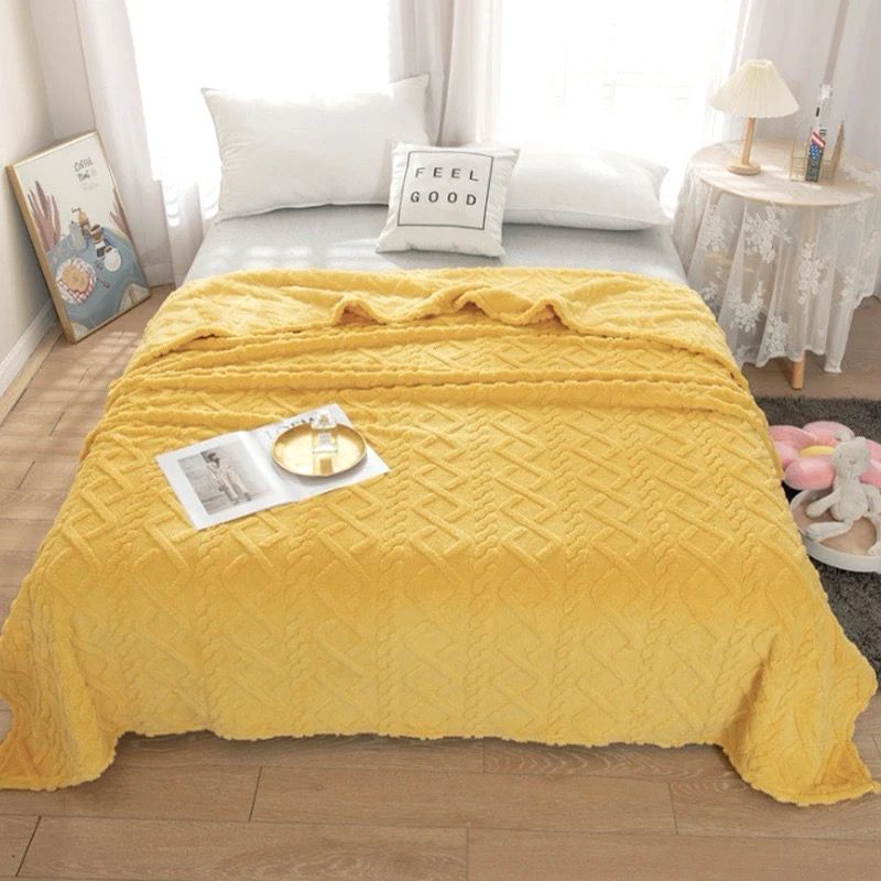 Flannel Warm Throw Blanket